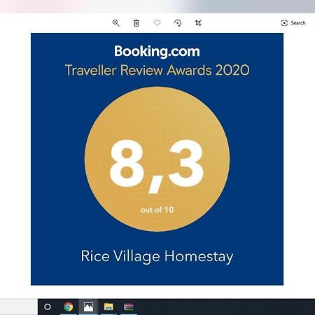 Rice Village Homestay ฮอยอัน ภายนอก รูปภาพ