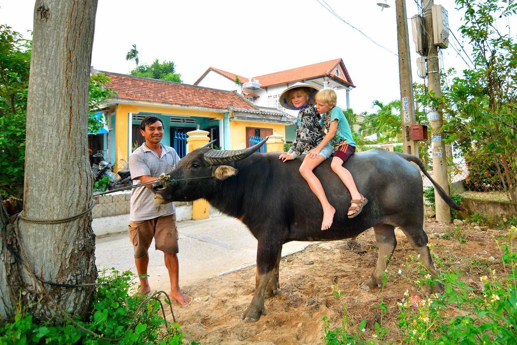 Rice Village Homestay ฮอยอัน ภายนอก รูปภาพ