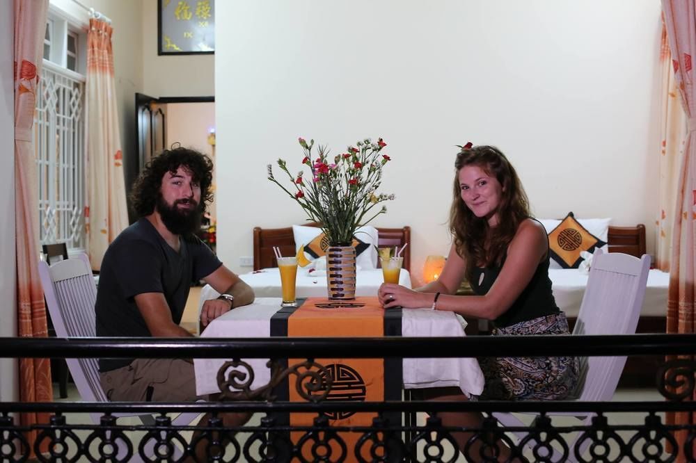 Rice Village Homestay ฮอยอัน ภายนอก รูปภาพ