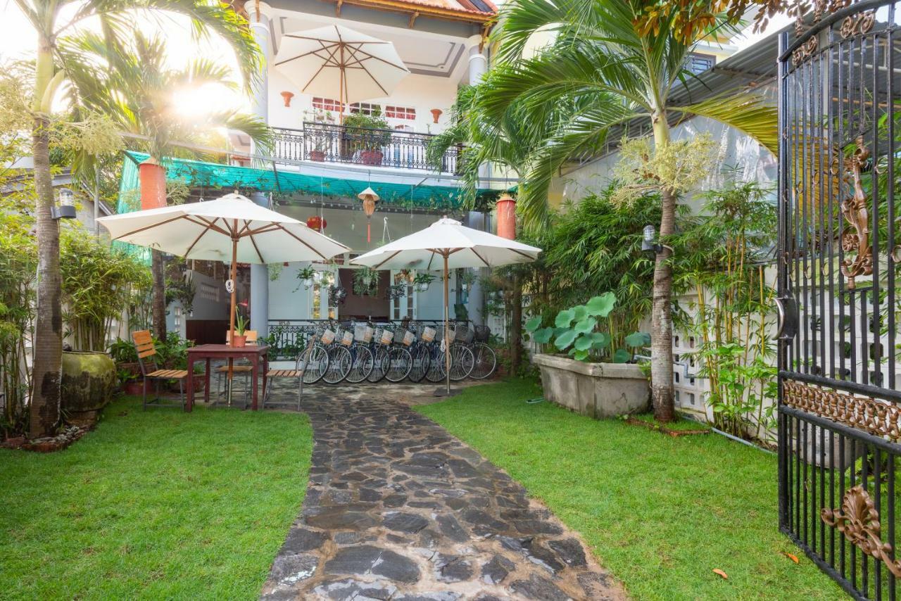 Rice Village Homestay ฮอยอัน ภายนอก รูปภาพ