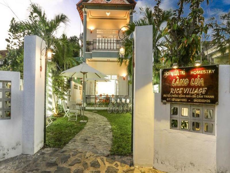Rice Village Homestay ฮอยอัน ภายนอก รูปภาพ