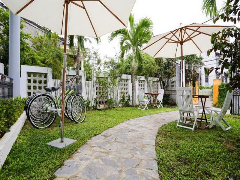 Rice Village Homestay ฮอยอัน ภายนอก รูปภาพ