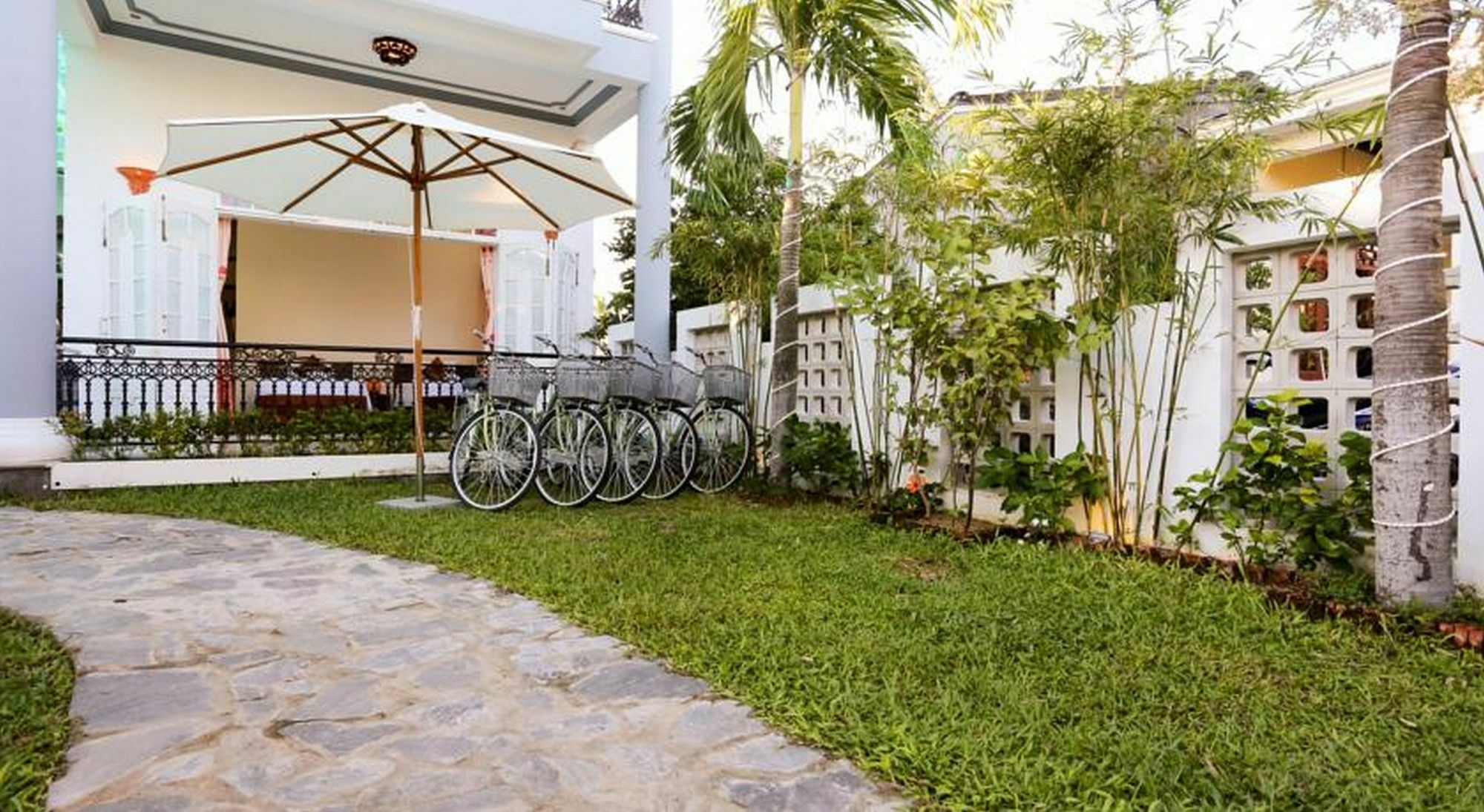 Rice Village Homestay ฮอยอัน ภายนอก รูปภาพ