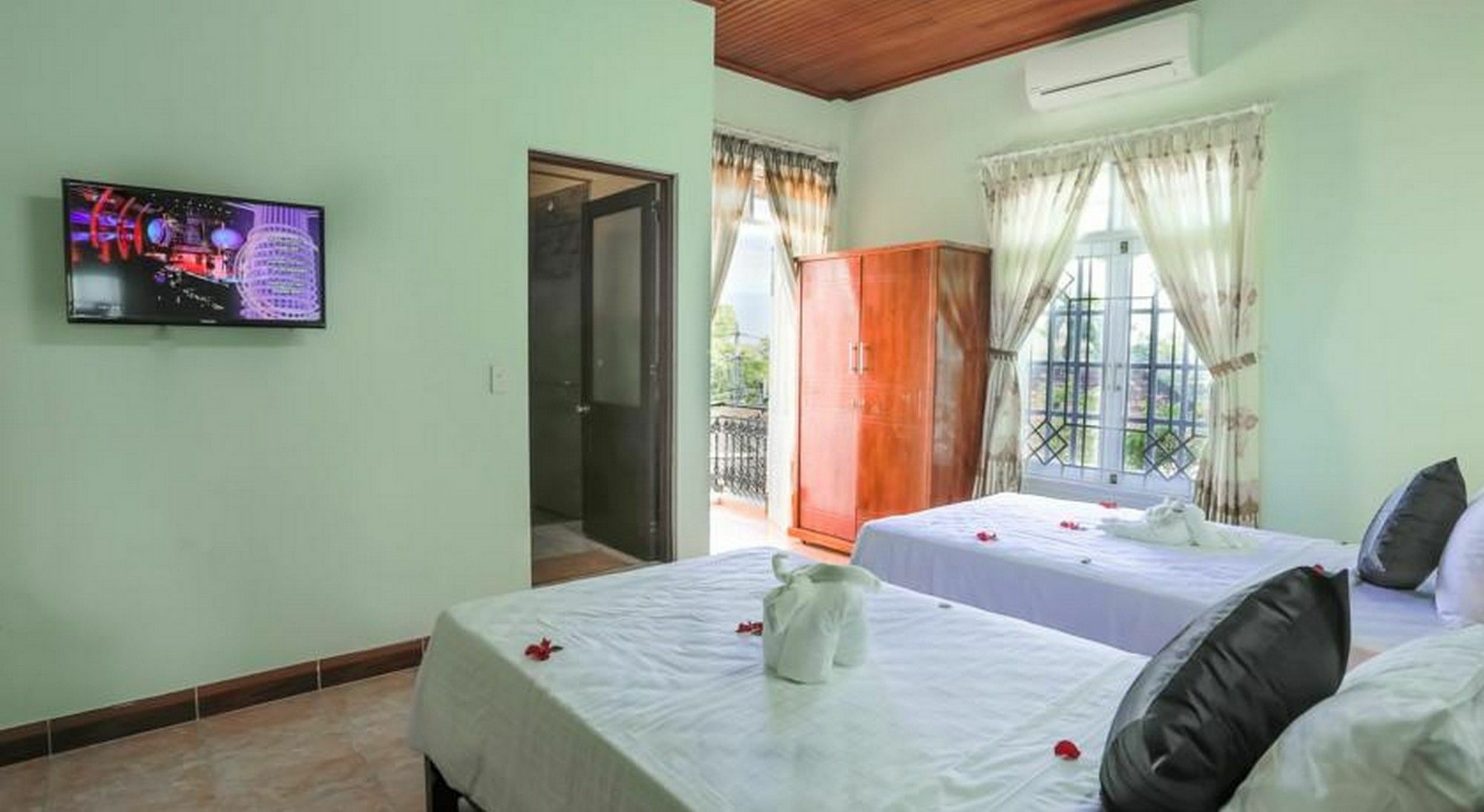 Rice Village Homestay ฮอยอัน ภายนอก รูปภาพ