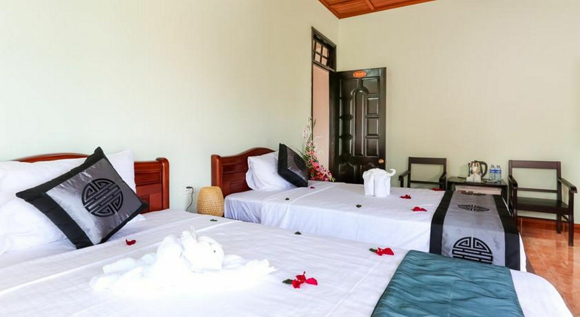 Rice Village Homestay ฮอยอัน ภายนอก รูปภาพ